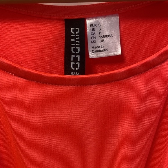 Divided By H&M Cutout Woman Dress Size S - Picture 4 of 8